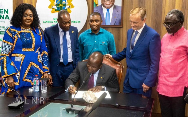 Ghana to have its first Lithium project with increased royalties, state participation and value addition