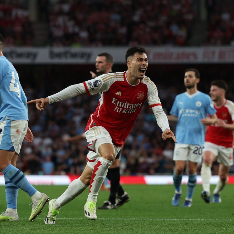 PL: Martineli hits late winner as Arsenal beat Man City