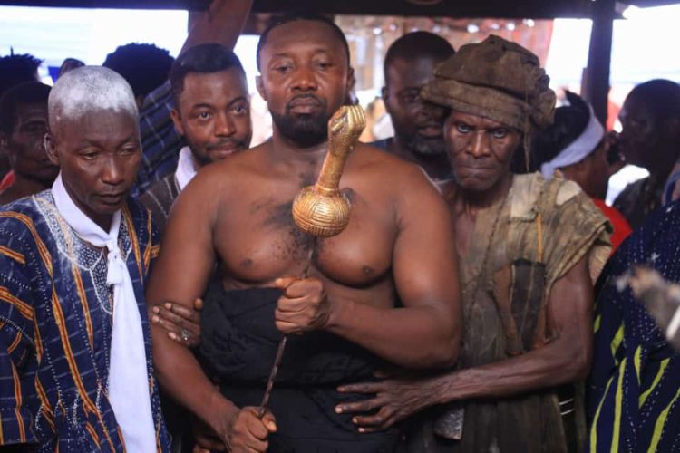 Newly installed chief of Nsawam promises unity and development