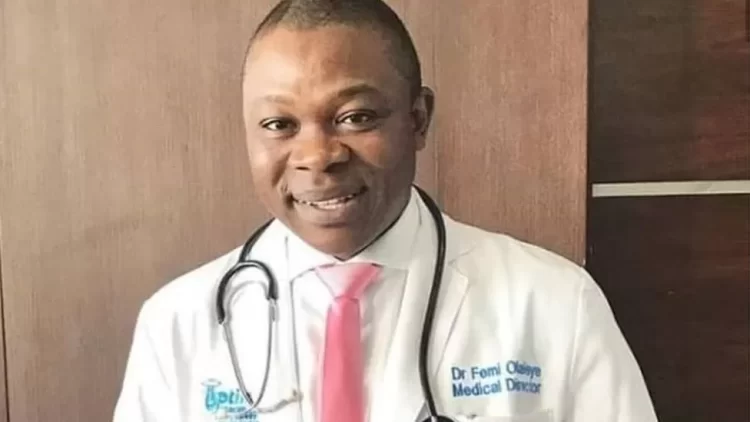 Nigerian doctor sentenced to life in prison for rape
