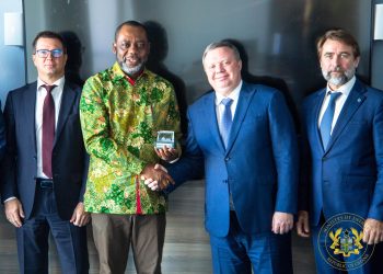 Rosatom meets Ghana’s Energy Minister to complete deal for nuclear power plant