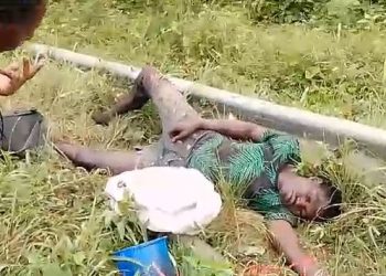 E/R: Suspected thief suffers cutlass wounds