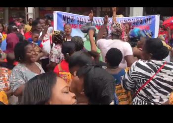 We were given 100 cedis each to support Bawumia – Kumasi Traders