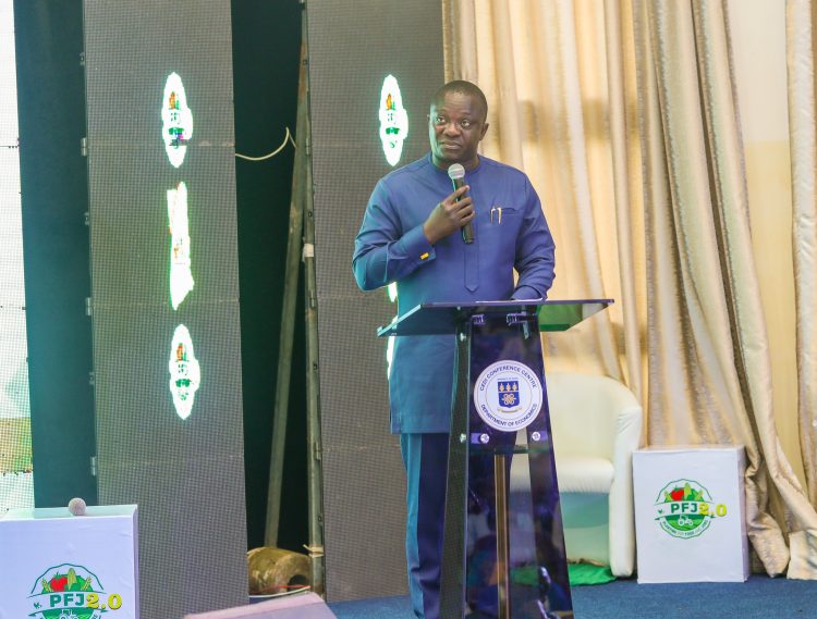 Harness opportunities under PFJ II to improve livelihood – Dr. Bryan Acheampong to Ghanaian Youth