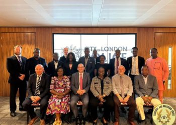13-member delegation from Ghana undergoes fraud managers’ training in economic and cyber crime in UK