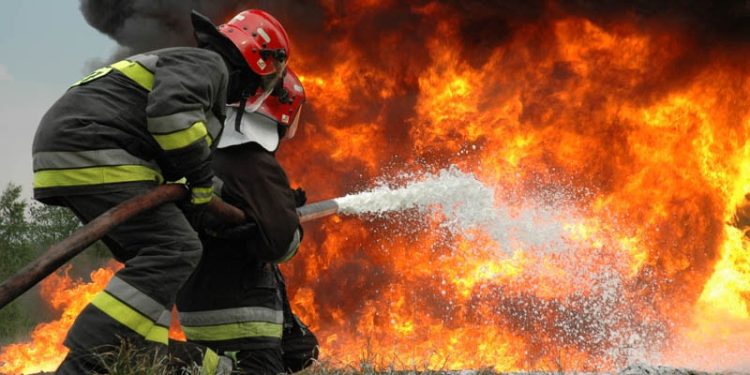 Kumasi Railways Police Station fire extinguished by Fire Service