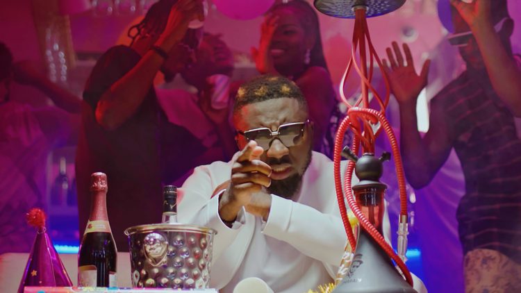 Amerado unveils visually stunning music video for ‘kwaku Ananse’