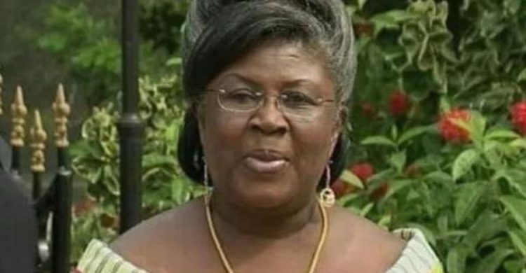 Former First Lady Theresa Kufour dead