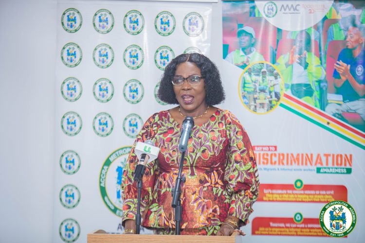 AMA holds high-level dialogue on promoting inclusion of migrant informal waste workers in urban development in Accra
