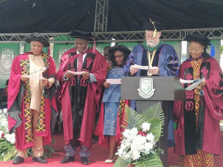 Ghana Health Service needs your services – Prof. Kwawukume to 2023 FHUC graduates