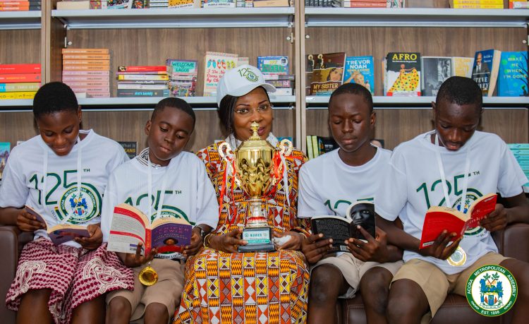 Ablekuma South Sub-Metro team emerges victorious in AMA 125th Anniversary Quiz Competition