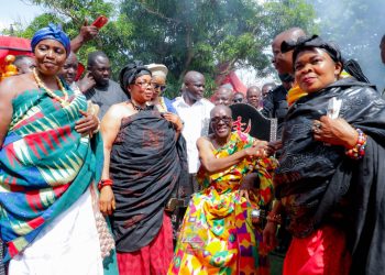 Suma Traditional Council enstools Speaker of Parliament as Nana Adasuoko I