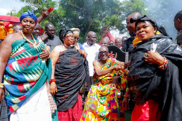 Suma Traditional Council enstools Speaker of Parliament as Nana Adasuoko I