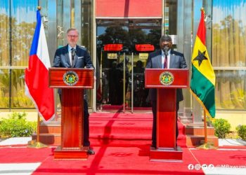 Ghana is the right place to be for investment – Dr. Bawumia to Czezh Business delegation