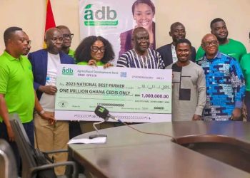 ADB donates ¢1m to support 2023 National Farmers Day