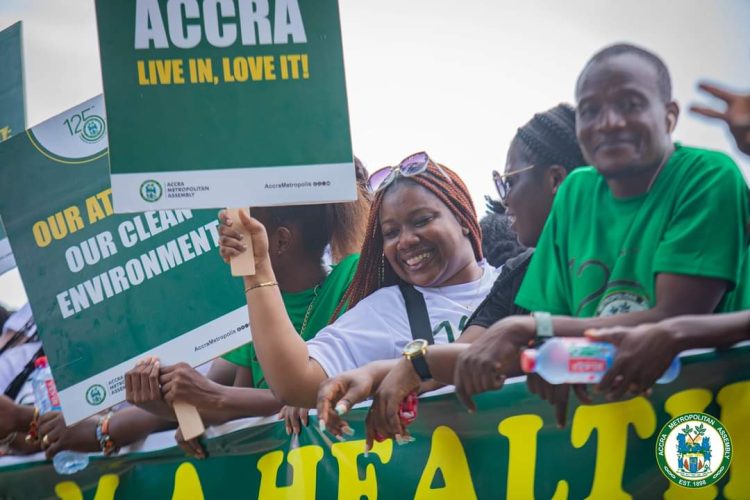 AMA organises float, plants trees to commemorate 125th anniversary