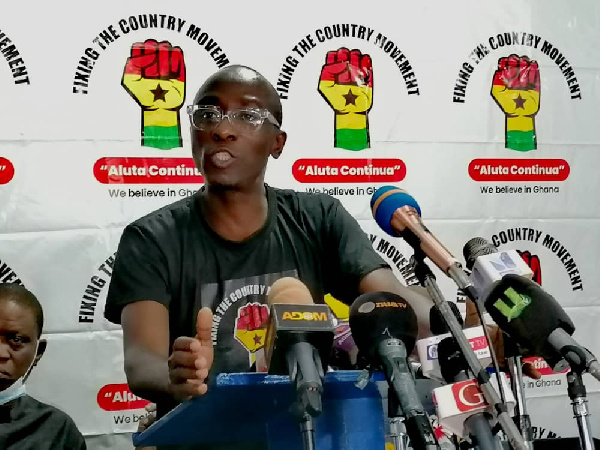 #FixingTheCountryMovement to picket at John Mahama’s office on Nov. 23