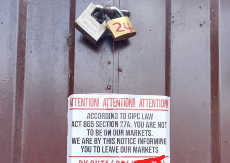 E/R: GUTA locks up 38 retail shops belonging to foreigners