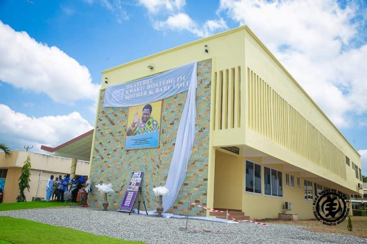 Kabaka Foundation’s Ultra modern NICU will help reduce preterm mortality- GHS