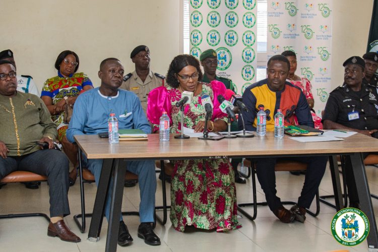 AMA unveils strategy to alleviate traffic in Accra during Christmas