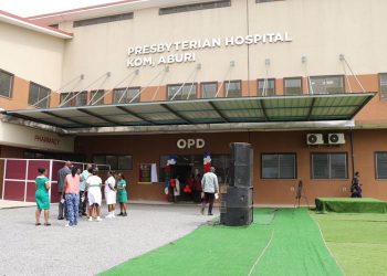 Gov’t commissions Kom Presbyterian Hospital
