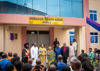 Presbyterian Women’s College of Education names 490 bed capacity hostel after First Lady