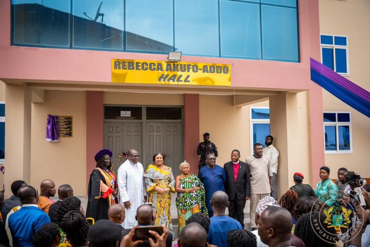 Presbyterian Women’s College of Education names 490 bed capacity hostel after First Lady