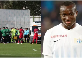 Black Stars striker Raphael Dwamena collapses and dies during match in Albania