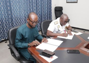 Ghana Navy, Zipline Ghana sign MoU in assistance of drone recoveries