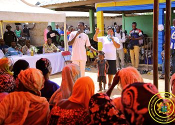 NE/R: Gender Ministry sensitises communities on School Feeding Programme, LEAP and NHIS