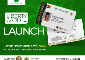 TOSOGHA to launch Tourist Liberty Card on Nov. 22