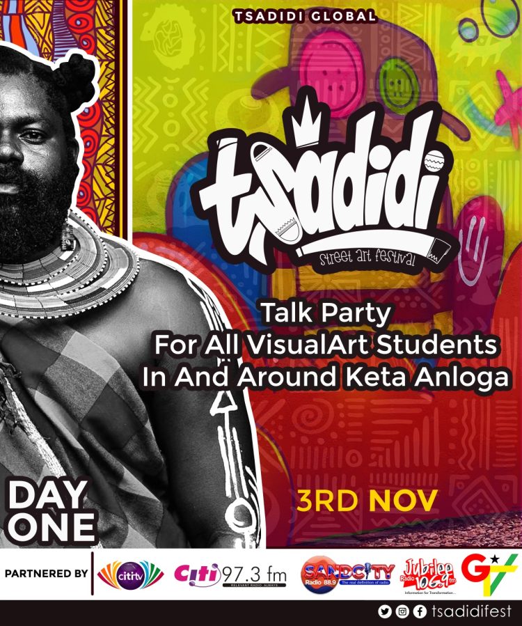 Tsadidi Street Art Festival: Celebrating Culture, Art, and Culinary Delights in Ghana’s Volta Region