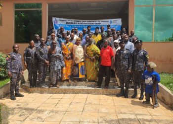 Cooperate with the police to fight all forms of crime – COP Dr. Ernest Kwabena Owusu