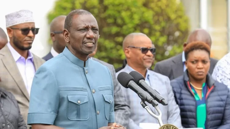 Kenya parliament bans suits loved by president