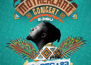 Amerado announces maiden concert – “My Motherland Concert” on 28th December 2023 at Ejisu