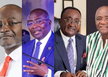 Who leads NPP into 2024 elections… Ken Agyapong, Dr, Bawumia, Dr. Akoto, Addai-Nimoh face off tomorrow in polls