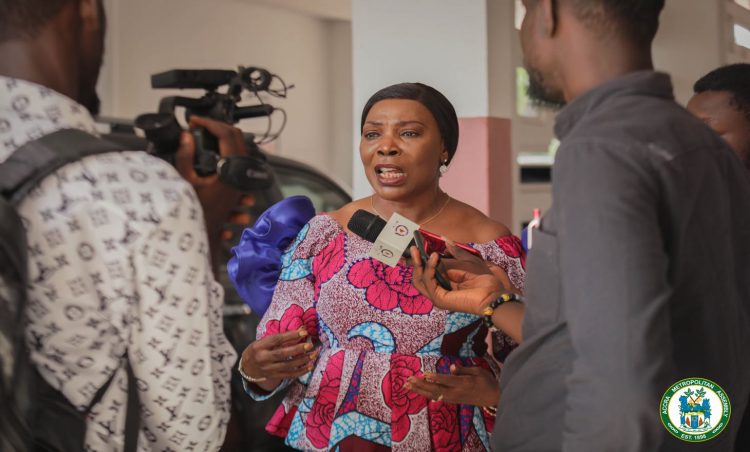 Mayor of Accra updates GTC on Agenda 111, ongoing developmental projects