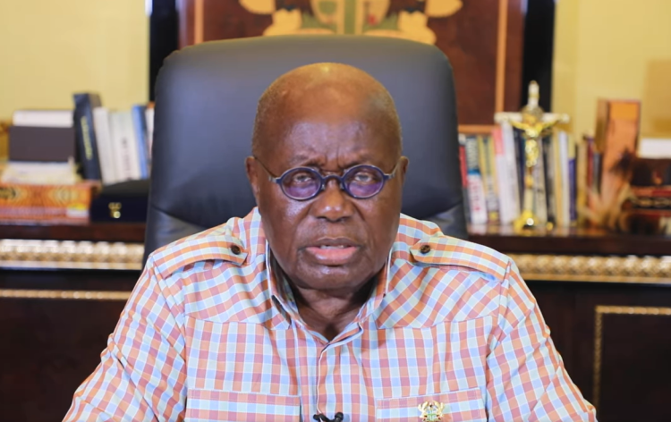 Celebrate the holidays safely and responsibly – Akufo-Addo to Ghanaians