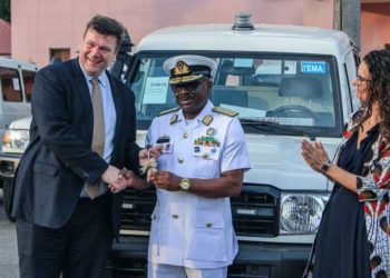 British High Commission donates ambulances to GAF