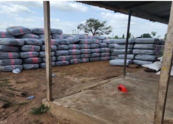 NOCOC intercepts truck loaded with 12,600 slabs of compressed cannabis