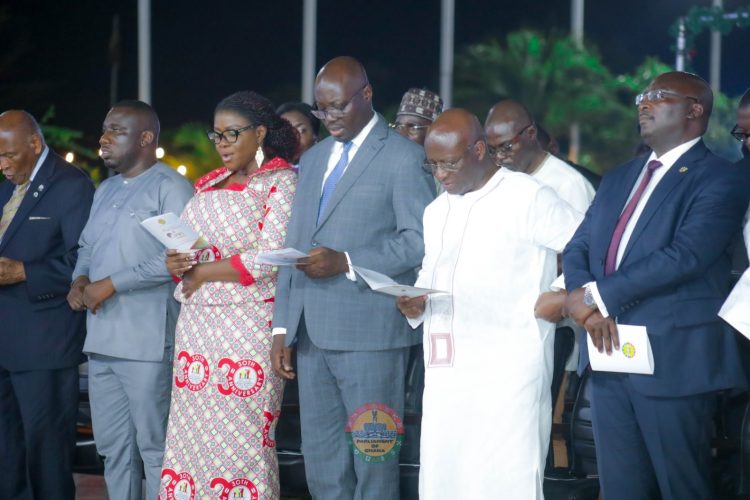 PHOTOS: Parliament holds Festival of Nine Lessons and Carols