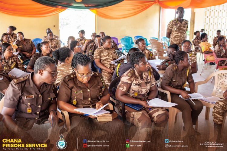 Ghana Prisons Service holds Cyber Crime Workshop for officers at Nsawam