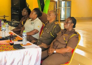 SCC branch of Ghana Prison Service celebrates 2023 BECE graduates