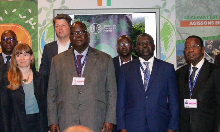 Ghana and Ivory Coast must collaborate to fight cocoa driven deforestation – Dep. Lands Min.