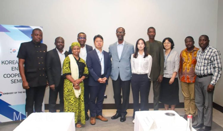 Lands Ministry engages Korea Embassy on possible cooperation in the mining sector