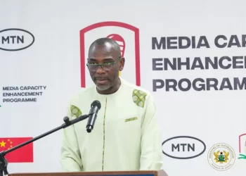 Vice-Chancellor of UniMAC lauds Oppong Nkrumah for Media Capacity Enhancement Programme