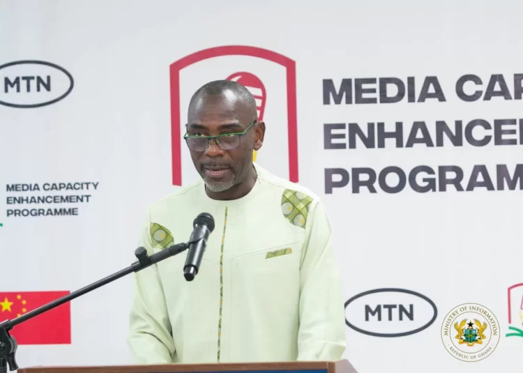 Vice-Chancellor of UniMAC lauds Oppong Nkrumah for Media Capacity Enhancement Programme