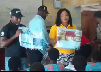 C/R: Parliamentary Select Committee on Health sensitizes pupils on malaria prevention