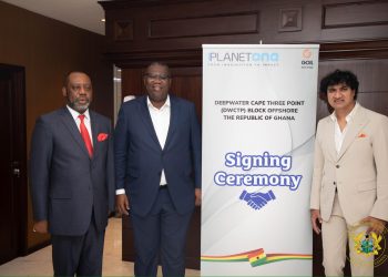 GOIL Upstream Ghana Ltd. and Planet One Group sign Farm-in and JOA agreements