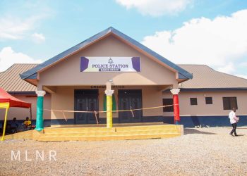 Minerals Devt. Fund constructs ultra-modern police station for Manso Nkran community